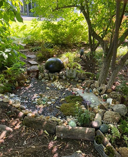 fairy garden